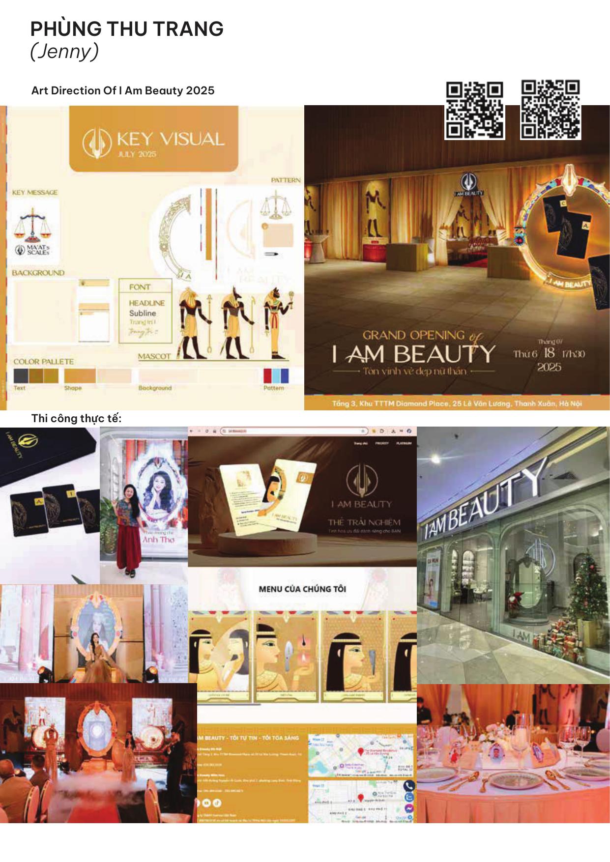 I Am Beauty Art Direction