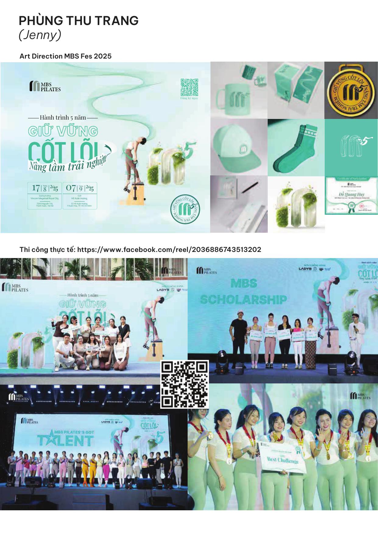 MBS Fest 2025 Art Direction