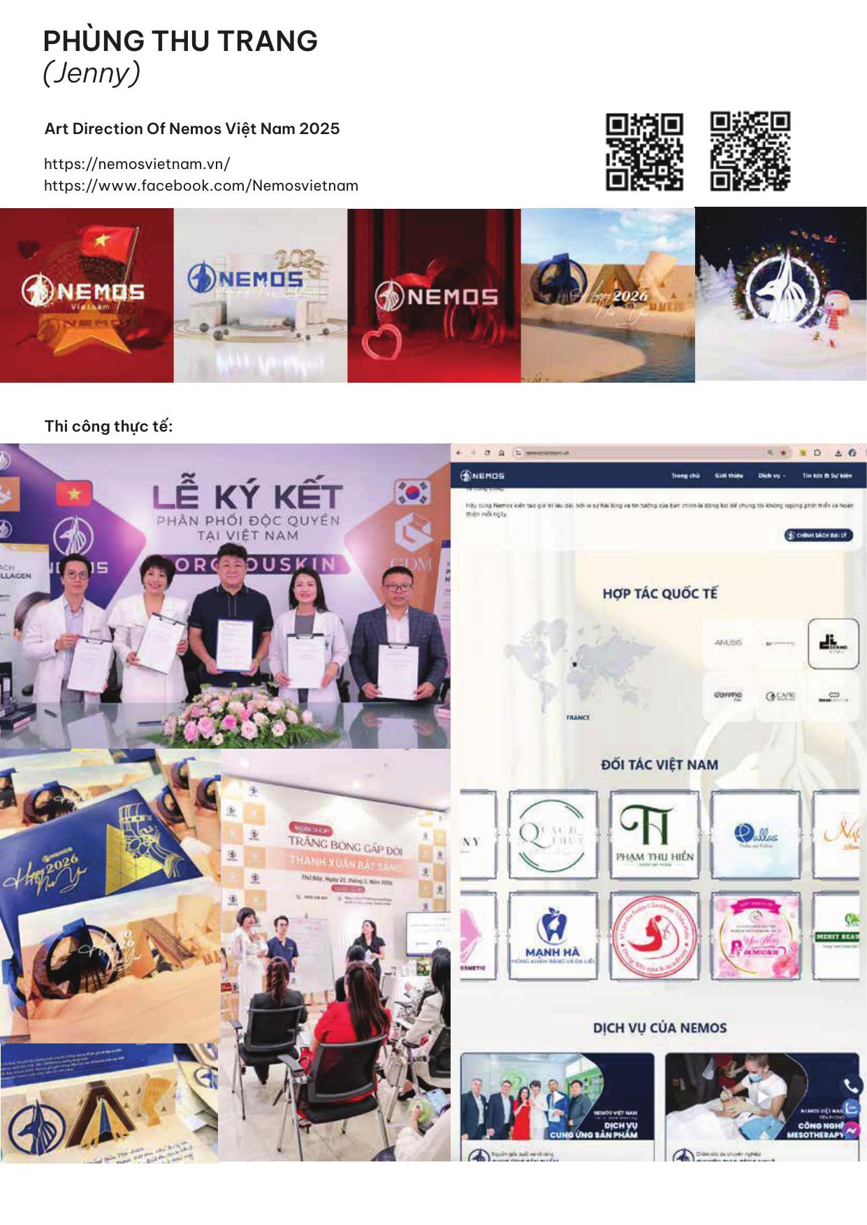 Nemos Vietnam Art Direction